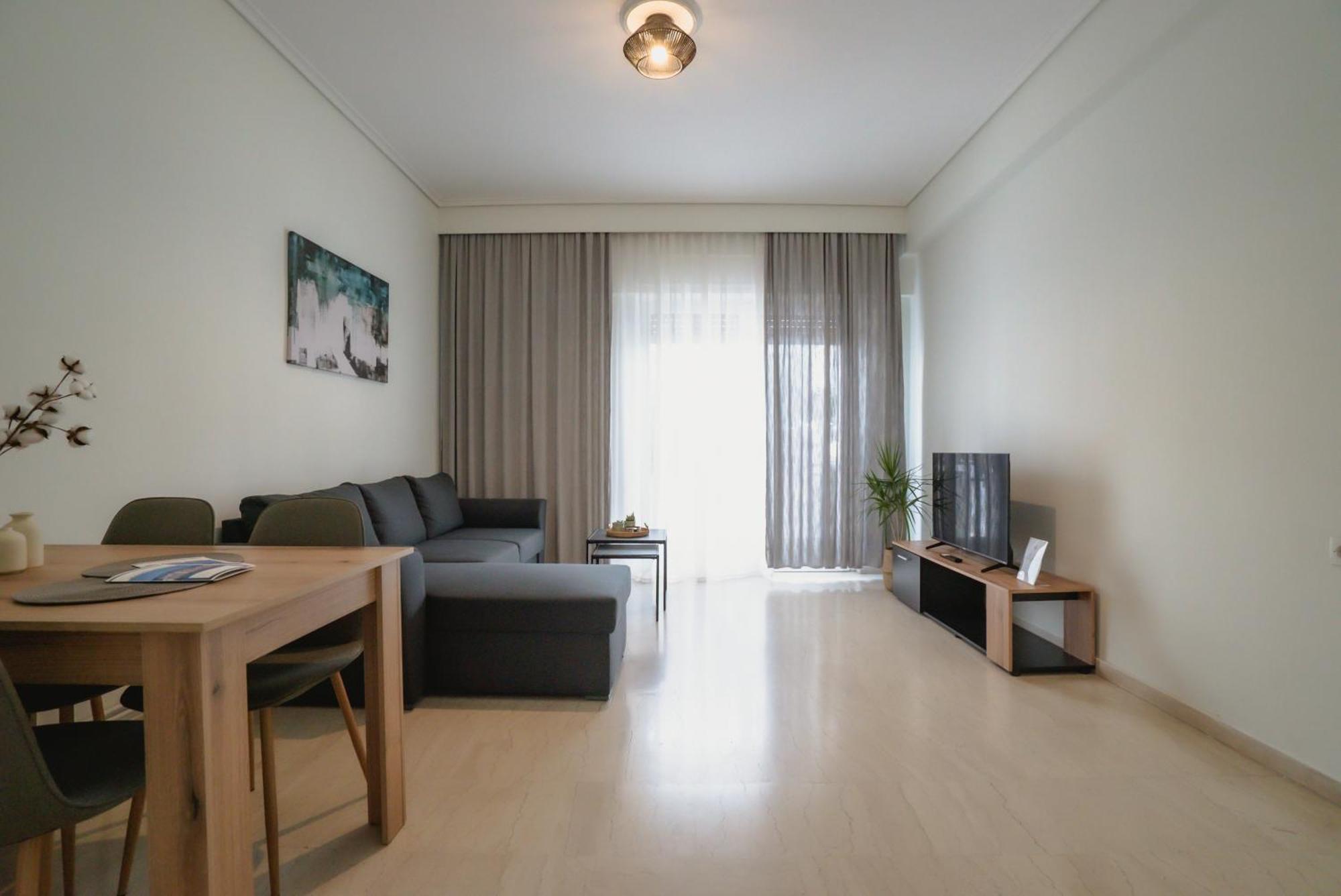 Central City Apartment Volos Exteriér fotografie