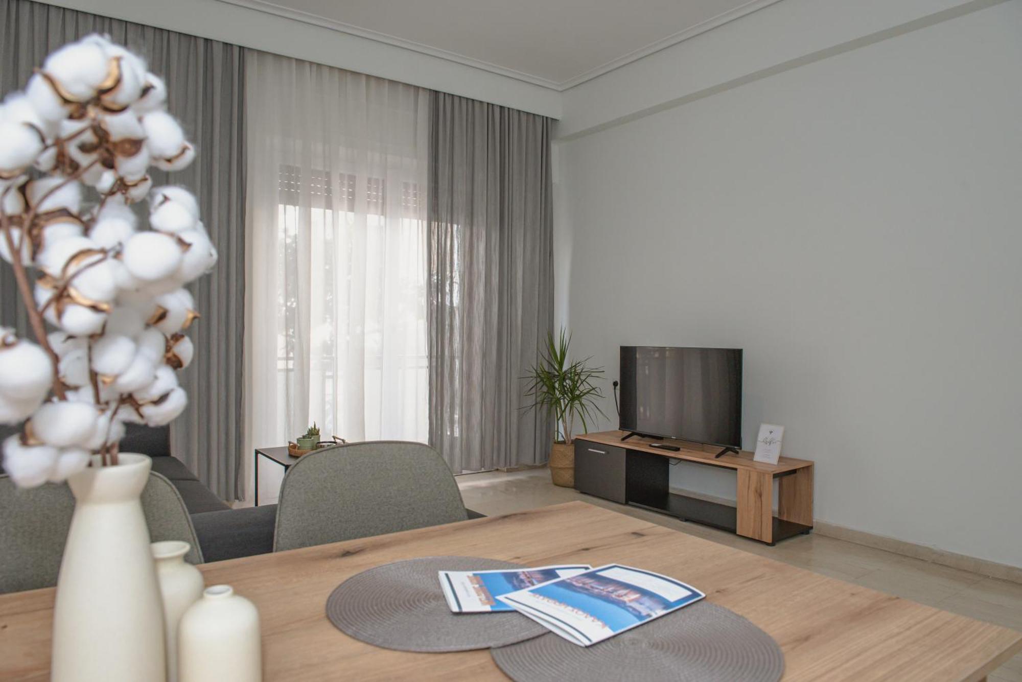 Central City Apartment Volos Exteriér fotografie